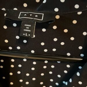 AYR silk blend shirt